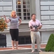 Image for article titled Karen and Ken Point Guns at Protesters Calling for St. Louis Mayor’s Resignation